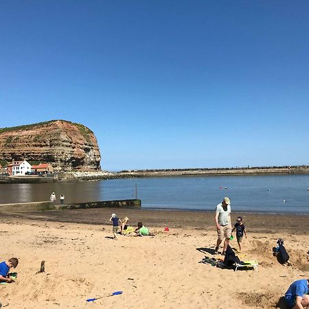 Letaway - Captain Cook'S Cottage, Staithes Dış mekan fotoğraf