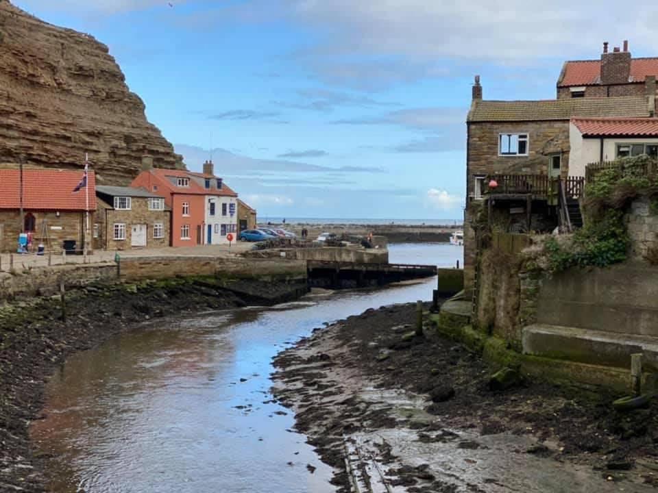 Letaway - Captain Cook'S Cottage, Staithes Dış mekan fotoğraf