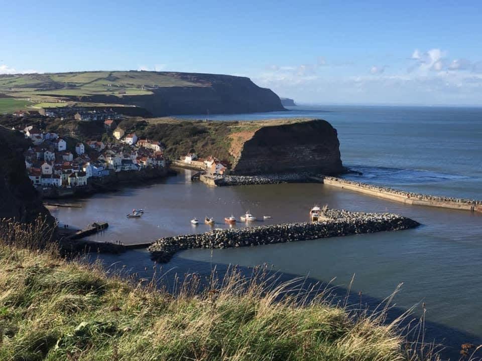 Letaway - Captain Cook'S Cottage, Staithes Dış mekan fotoğraf
