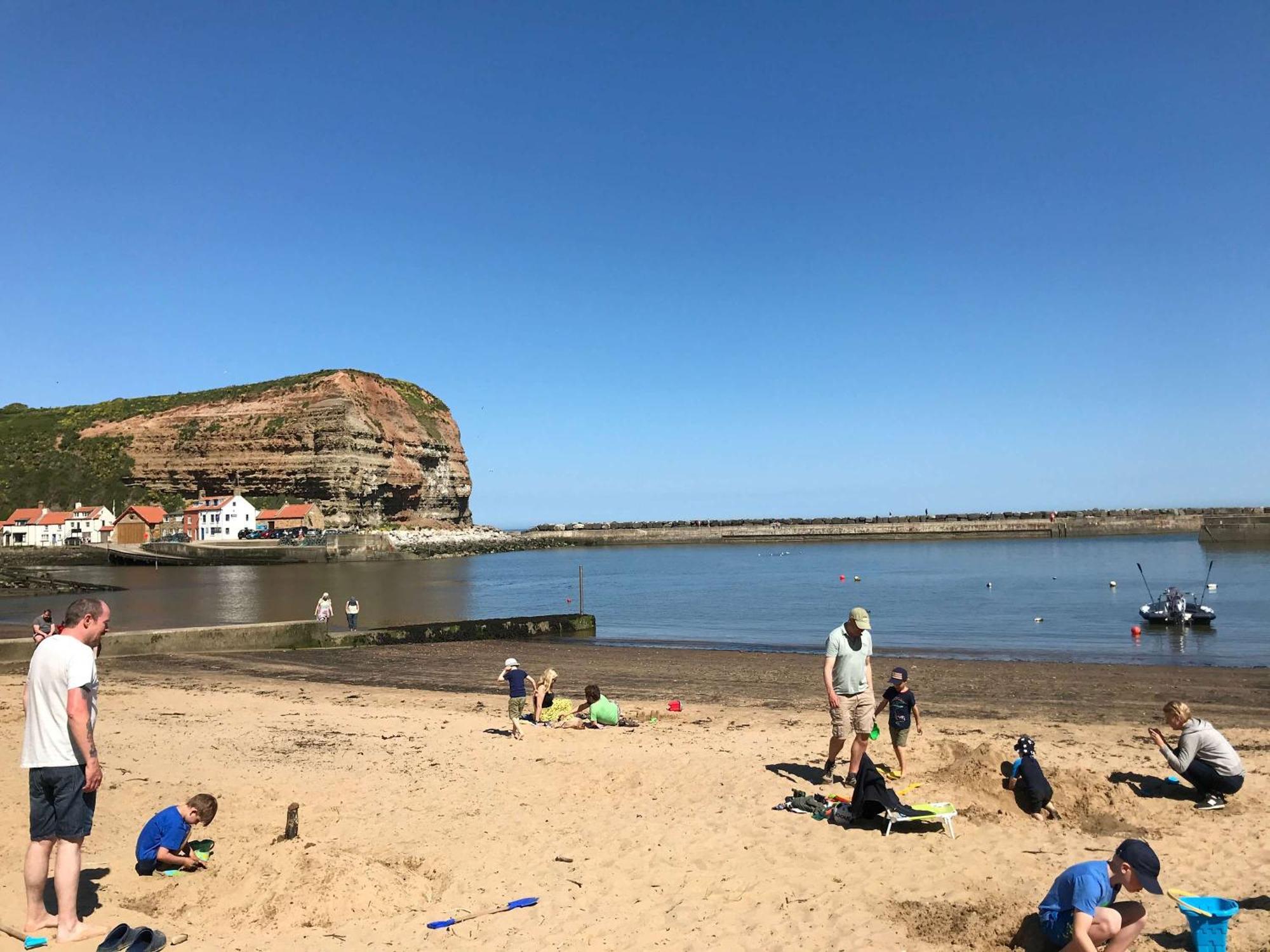 Letaway - Captain Cook'S Cottage, Staithes Dış mekan fotoğraf