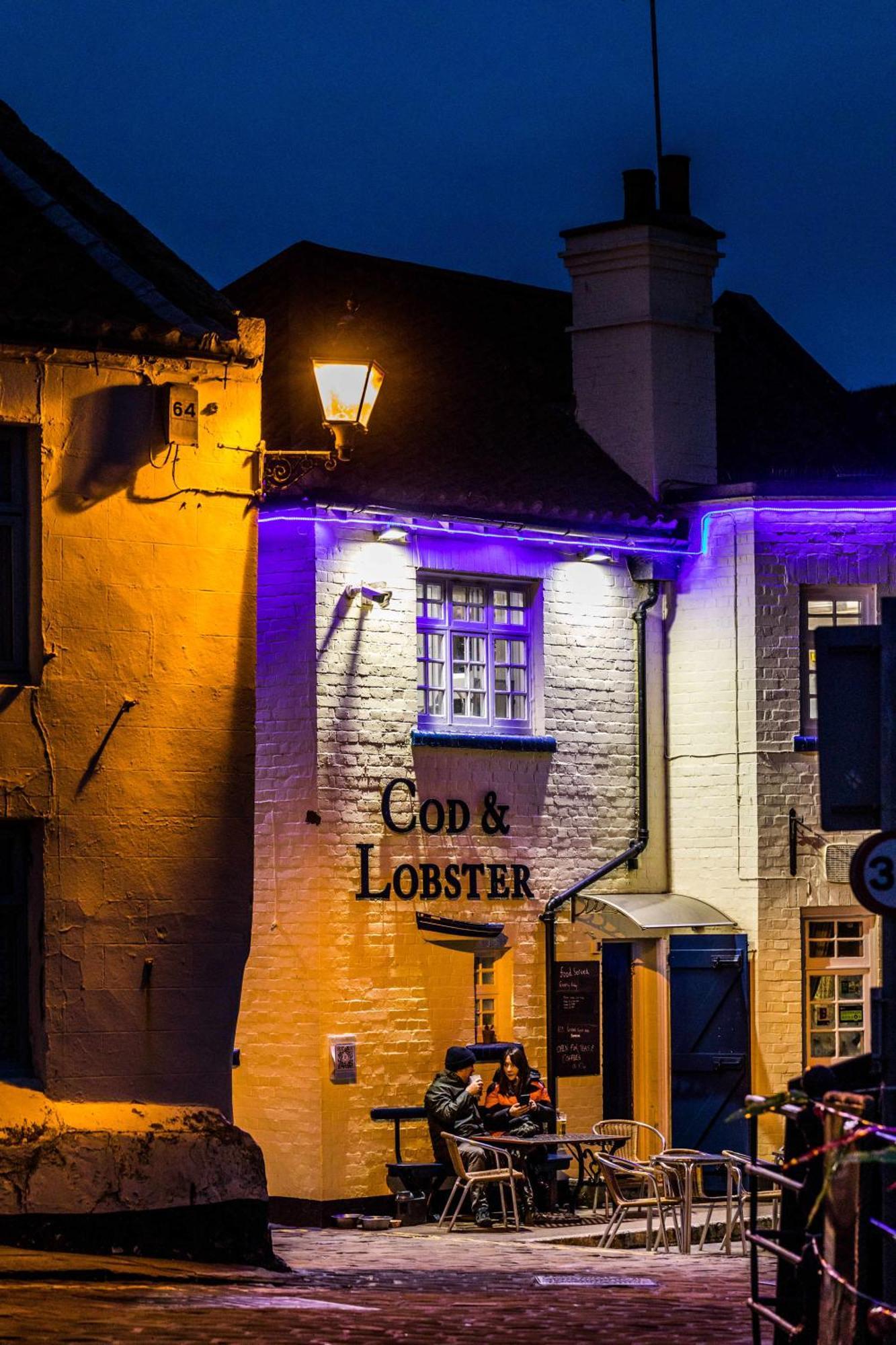 Letaway - Captain Cook'S Cottage, Staithes Dış mekan fotoğraf