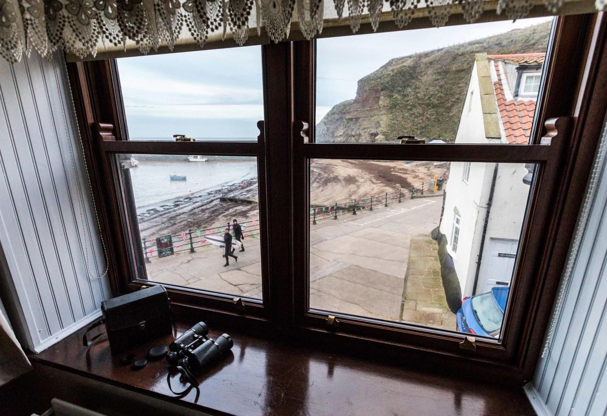 Letaway - Captain Cook'S Cottage, Staithes Dış mekan fotoğraf