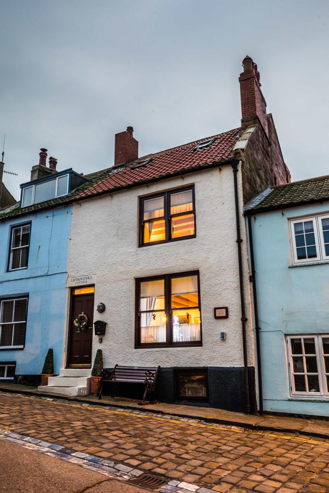 Letaway - Captain Cook'S Cottage, Staithes Dış mekan fotoğraf