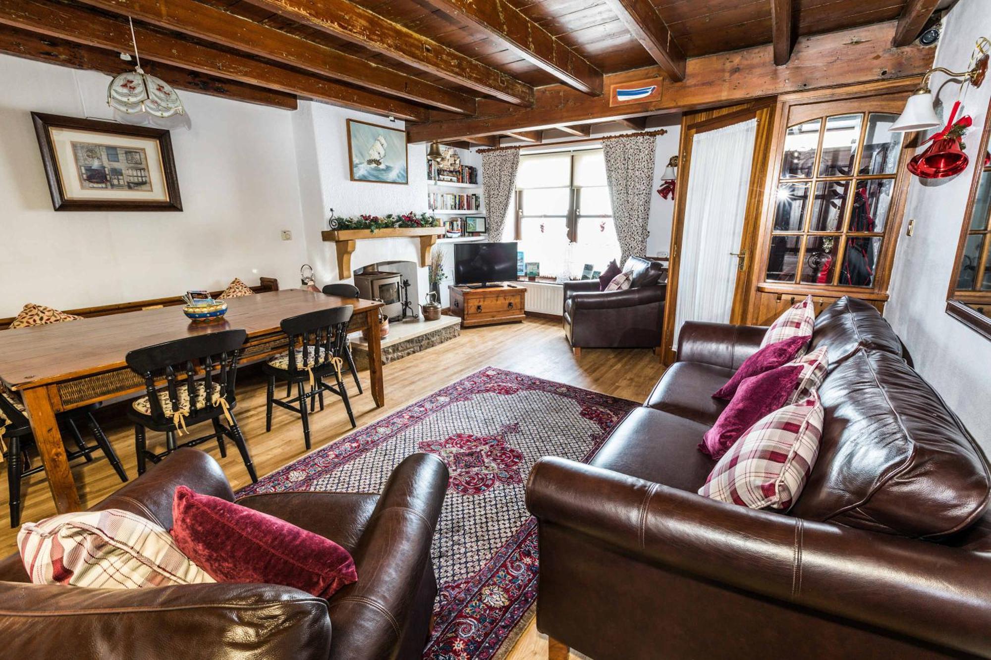 Letaway - Captain Cook'S Cottage, Staithes Dış mekan fotoğraf