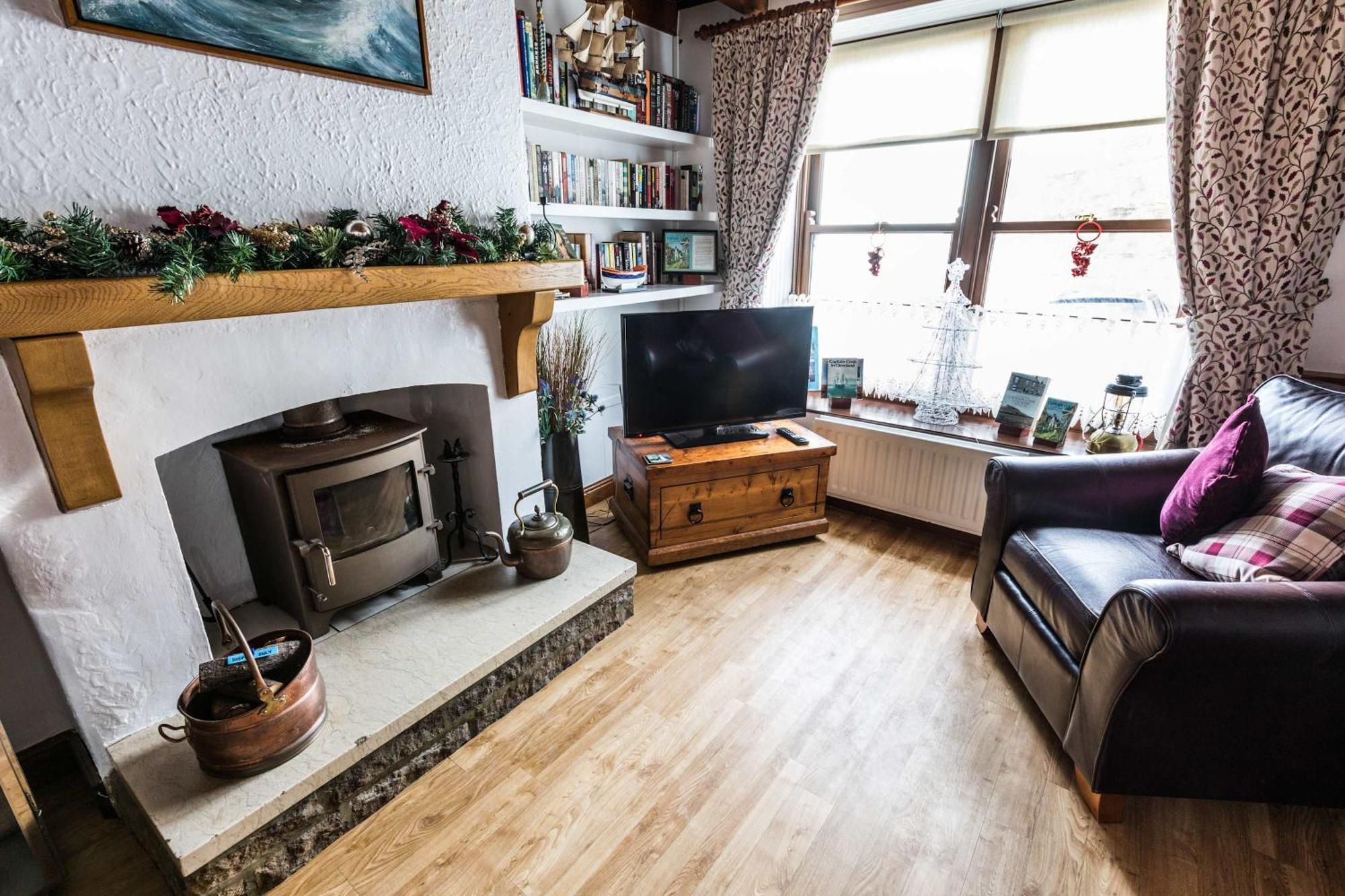Letaway - Captain Cook'S Cottage, Staithes Dış mekan fotoğraf