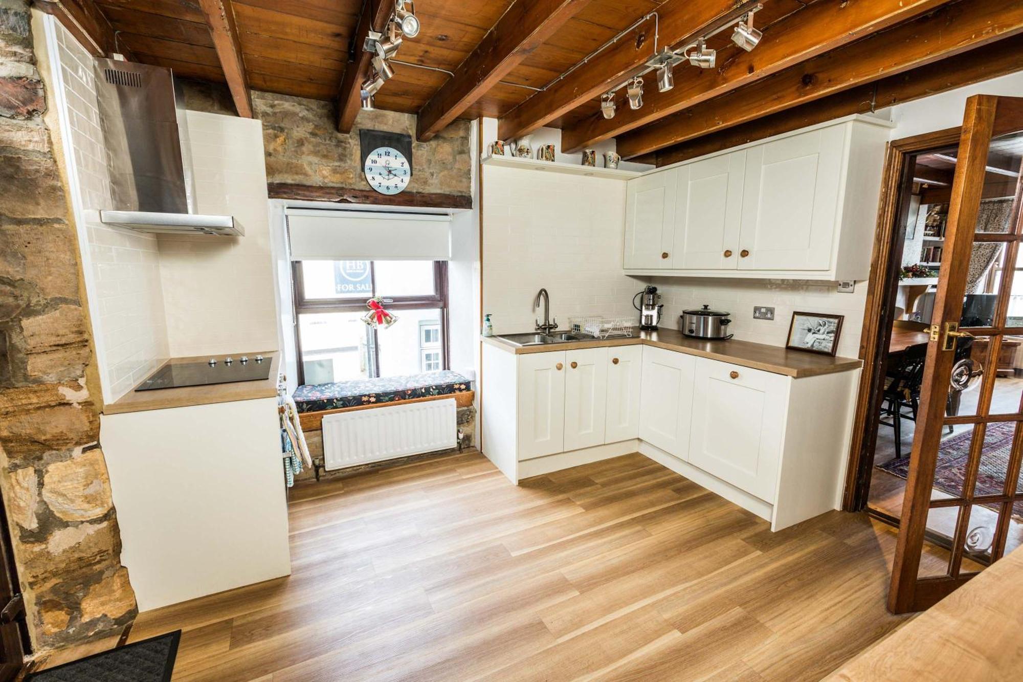 Letaway - Captain Cook'S Cottage, Staithes Dış mekan fotoğraf